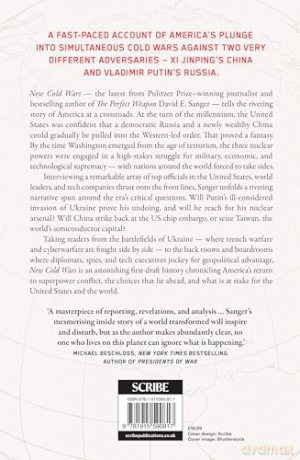 New Cold Wars: China's rise, Russia's invasion, and America's struggle to defend the West - David E. Sanger [KSIĄŻKA]