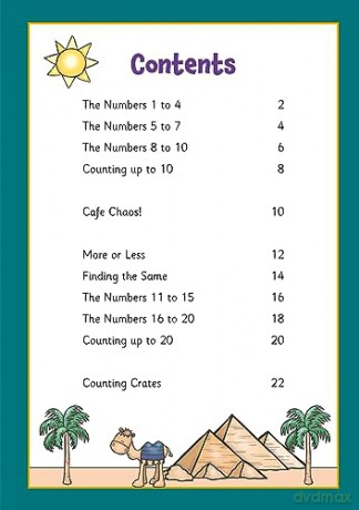 New Counting Wipe-Clean Activity Book for Ages 3-5 (with pen) (CGP Reception Activity Books and Cards) - CGP Books [KSIĄŻKA]