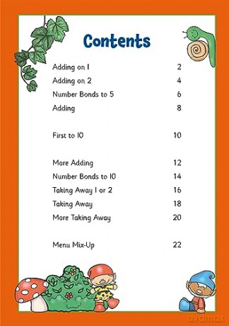 New First Sums Wipe-Clean Activity Book for Ages 4-5 (with pen) (CGP Reception Activity Books and Cards) - CGP Books [KSIĄŻKA]