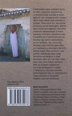 Mała Przestrzeń Duży Komfort - Szymańska B. [KSIĄŻKA]