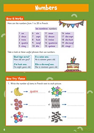New French Activity Book for Ages 7-9 (with Online Audio) (CGP KS2 Activity Books and Cards) - CGP Books [KSIĄŻKA]