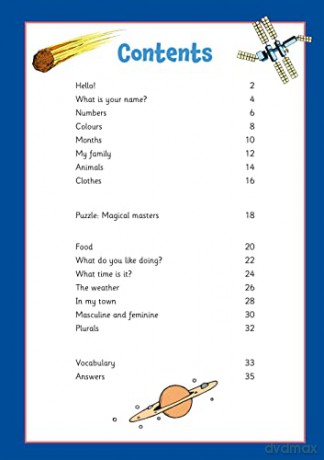 New French Activity Book for Ages 9-11 (with Online Audio) (CGP KS2 Activity Books and Cards) - CGP Books [KSIĄŻKA]