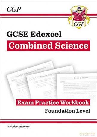 New GCSE Combined Science Edexcel Exam Practice Workbook - Foundation (includes answers): for the 2024 and 2025 exams (CGP Edexcel GCSE Combined Science) - CGP Books [KSIĄŻKA]
