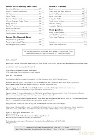 New GCSE Combined Science Edexcel Exam Practice Workbook - Foundation (includes answers): for the 2024 and 2025 exams (CGP Edexcel GCSE Combined Science) - CGP Books [KSIĄŻKA]