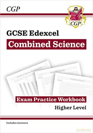 New GCSE Combined Science Edexcel Exam Practice Workbook - Higher (includes answers): for the 2024 and 2025 exams (CGP Edexcel GCSE Combined Science) - CGP Books [KSIĄŻKA]