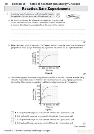 New GCSE Combined Science Edexcel Exam Practice Workbook - Higher (includes answers): for the 2024 and 2025 exams (CGP Edexcel GCSE Combined Science) - CGP Books [KSIĄŻKA]