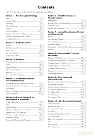 New GCSE Combined Science Edexcel Exam Practice Workbook - Higher (includes answers): for the 2024 and 2025 exams (CGP Edexcel GCSE Combined Science) - CGP Books [KSIĄŻKA]