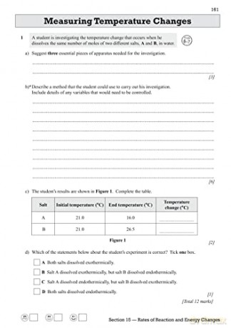 New GCSE Combined Science Edexcel Exam Practice Workbook - Higher (includes answers): for the 2024 and 2025 exams (CGP Edexcel GCSE Combined Science) - CGP Books [KSIĄŻKA]