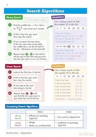 New GCSE Computer Science AQA Knowledge Organiser - CGP Books [KSIĄŻKA]