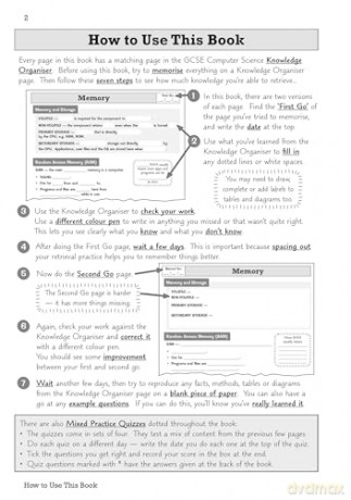 New GCSE Computer Science AQA Knowledge Retriever - CGP Books [KSIĄŻKA]