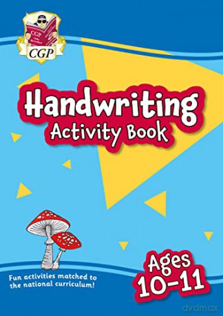 New Handwriting Activity Book for Ages 10-11 (Year 6) (CGP KS2 Activity Books and Cards) - CGP Books [KSIĄŻKA]