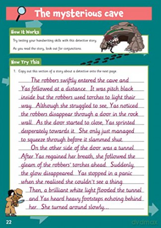 New Handwriting Activity Book for Ages 10-11 (Year 6) (CGP KS2 Activity Books and Cards) - CGP Books [KSIĄŻKA]