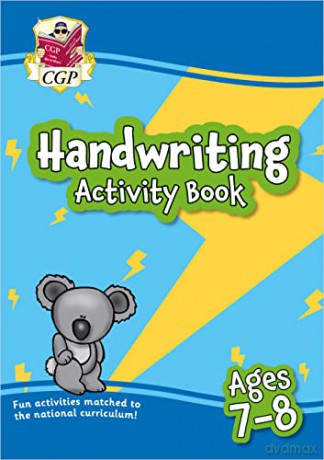 New Handwriting Activity Book for Ages 7-8 (Year 3) (CGP KS2 Activity Books and Cards) - CGP Books [KSIĄŻKA]