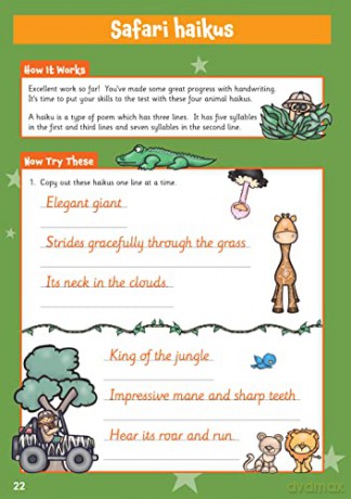New Handwriting Activity Book for Ages 7-8 (Year 3) (CGP KS2 Activity Books and Cards) - CGP Books [KSIĄŻKA]