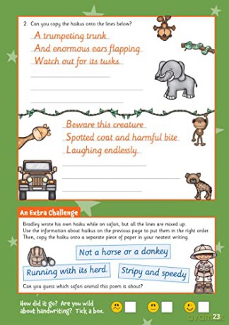 New Handwriting Activity Book for Ages 7-8 (Year 3) (CGP KS2 Activity Books and Cards) - CGP Books [KSIĄŻKA]
