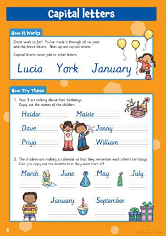 New Handwriting Activity Book for Ages 7-8 (Year 3) (CGP KS2 Activity Books and Cards) - CGP Books [KSIĄŻKA]