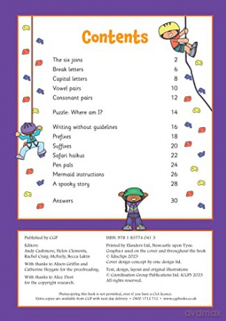 New Handwriting Activity Book for Ages 7-8 (Year 3) (CGP KS2 Activity Books and Cards) - CGP Books [KSIĄŻKA]