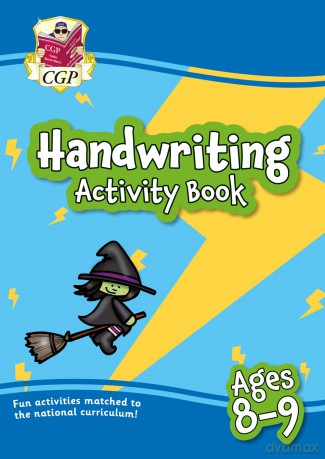 New Handwriting Activity Book for Ages 8-9 (Year 4) (CGP KS2 Activity Books and Cards) - CGP Books [KSIĄŻKA]