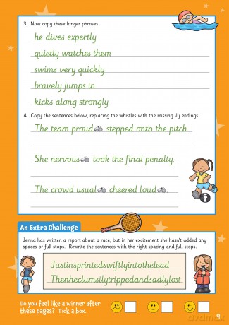 New Handwriting Activity Book for Ages 8-9 (Year 4) (CGP KS2 Activity Books and Cards) - CGP Books [KSIĄŻKA]