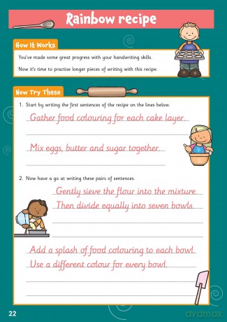 New Handwriting Activity Book for Ages 8-9 (Year 4) (CGP KS2 Activity Books and Cards) - CGP Books [KSIĄŻKA]