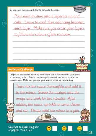 New Handwriting Activity Book for Ages 8-9 (Year 4) (CGP KS2 Activity Books and Cards) - CGP Books [KSIĄŻKA]