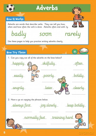 New Handwriting Activity Book for Ages 8-9 (Year 4) (CGP KS2 Activity Books and Cards) - CGP Books [KSIĄŻKA]