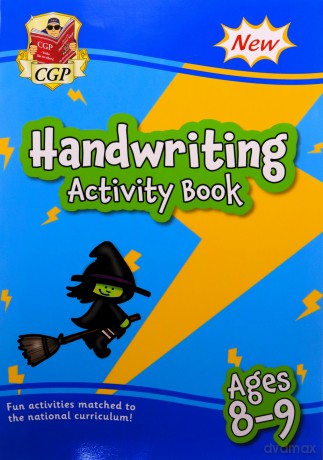 New Handwriting Activity Book for Ages 8-9 (Year 4) (CGP KS2 Activity Books and Cards) - CGP Books [KSIĄŻKA]
