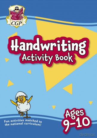 New Handwriting Activity Book for Ages 9-10 (Year 5) (CGP KS2 Activity Books and Cards) - CGP Books [KSIĄŻKA]
