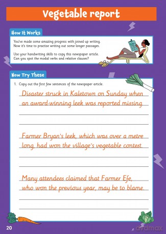 New Handwriting Activity Book for Ages 9-10 (Year 5) (CGP KS2 Activity Books and Cards) - CGP Books [KSIĄŻKA]