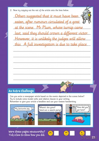 New Handwriting Activity Book for Ages 9-10 (Year 5) (CGP KS2 Activity Books and Cards) - CGP Books [KSIĄŻKA]