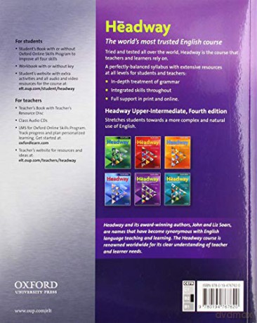 New Headway: Upper-Intermediate: Student's Book with Oxford Online Skills [KSIĄŻKA]