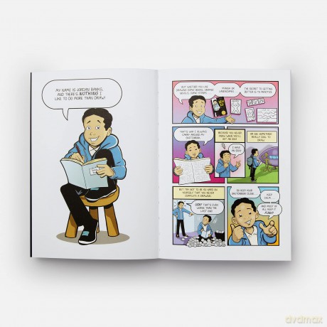 New Kid Sketchbook: A Place for Your Cartoons, Doodles, and Stories - Jerry Craft [KSIĄŻKA]