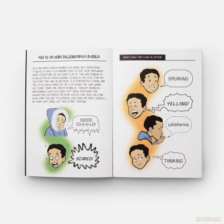 New Kid Sketchbook: A Place for Your Cartoons, Doodles, and Stories - Jerry Craft [KSIĄŻKA]