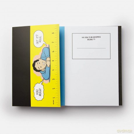 New Kid Sketchbook: A Place for Your Cartoons, Doodles, and Stories - Jerry Craft [KSIĄŻKA]
