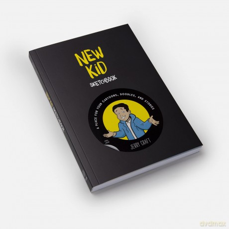 New Kid Sketchbook: A Place for Your Cartoons, Doodles, and Stories - Jerry Craft [KSIĄŻKA]