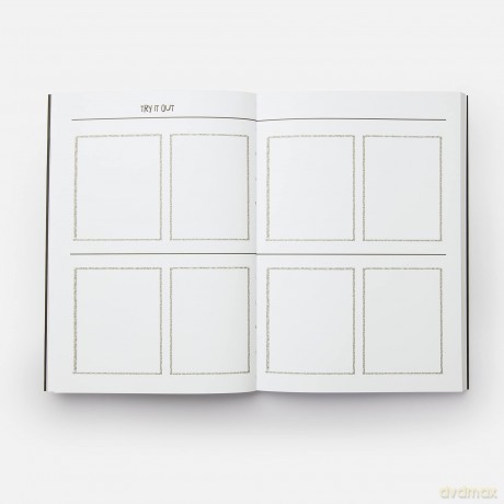 New Kid Sketchbook: A Place for Your Cartoons, Doodles, and Stories - Jerry Craft [KSIĄŻKA]