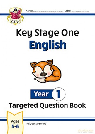 New KS1 English Year 1 Targeted Question Book (CGP Year 1 English) - CGP Books [KSIĄŻKA]