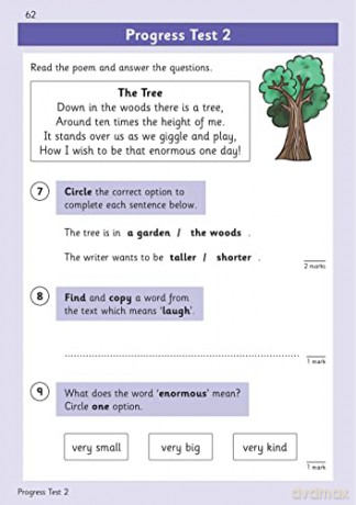 New KS1 English Year 1 Targeted Question Book (CGP Year 1 English) - CGP Books [KSIĄŻKA]
