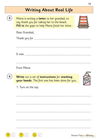 New KS1 English Year 1 Targeted Question Book (CGP Year 1 English) - CGP Books [KSIĄŻKA]