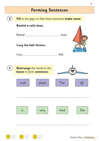 New KS1 English Year 1 Targeted Question Book (CGP Year 1 English) - CGP Books [KSIĄŻKA]