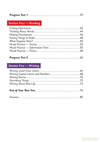 New KS1 English Year 1 Targeted Question Book (CGP Year 1 English) - CGP Books [KSIĄŻKA]