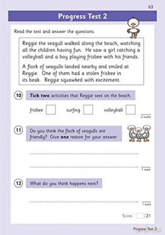 New KS1 English Year 1 Targeted Question Book (CGP Year 1 English) - CGP Books [KSIĄŻKA]
