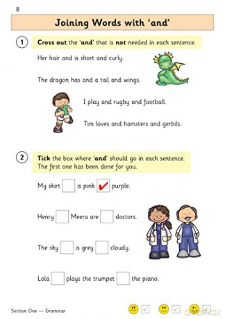 New KS1 English Year 1 Targeted Question Book (CGP Year 1 English) - CGP Books [KSIĄŻKA]