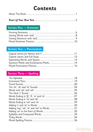 New KS1 English Year 1 Targeted Question Book (CGP Year 1 English) - CGP Books [KSIĄŻKA]