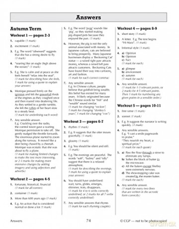 New KS3 Year 7 English 10-Minute Weekly Workouts (CGP KS3 10-Minute Tests) - CGP Books [KSIĄŻKA]