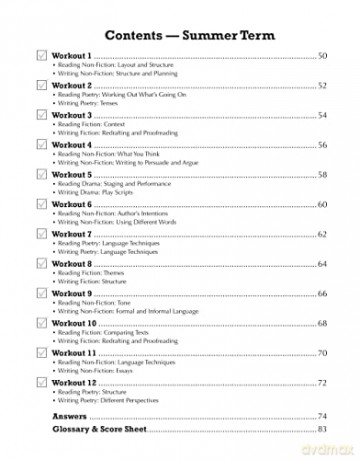 New KS3 Year 7 English 10-Minute Weekly Workouts (CGP KS3 10-Minute Tests) - CGP Books [KSIĄŻKA]