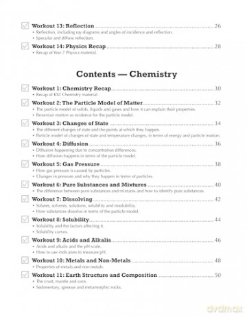 New KS3 Year 7 Science 10-Minute Weekly Workouts (includes answers) - CGP Books [KSIĄŻKA]