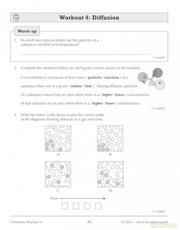 New KS3 Year 7 Science 10-Minute Weekly Workouts (includes answers) - CGP Books [KSIĄŻKA]