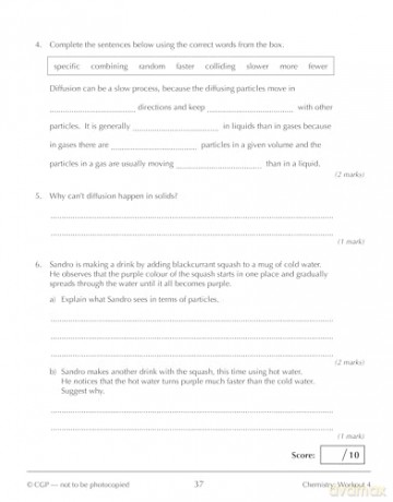 New KS3 Year 7 Science 10-Minute Weekly Workouts (includes answers) - CGP Books [KSIĄŻKA]