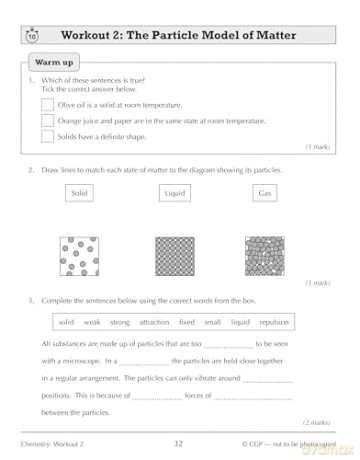 New KS3 Year 7 Science 10-Minute Weekly Workouts (includes answers) - CGP Books [KSIĄŻKA]
